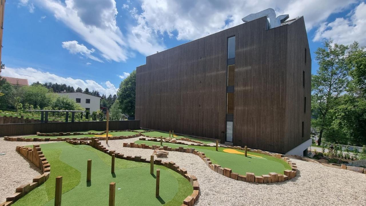 ליפנו נאד וויטאבו Jbx Resort Avenue Lipno מראה חיצוני תמונה
